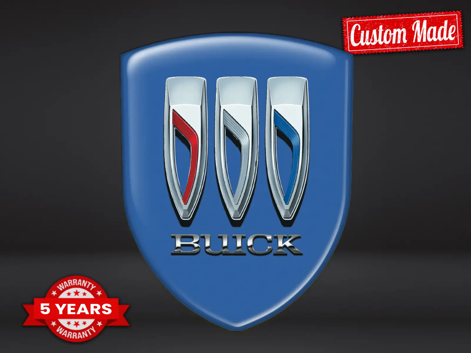 Buick Business Sticker Racing Premium Design